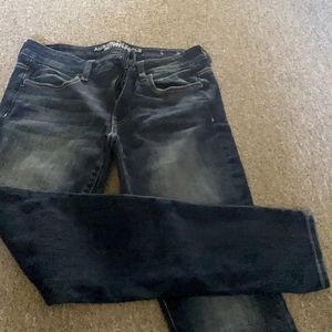 American eagle super stretch juggling